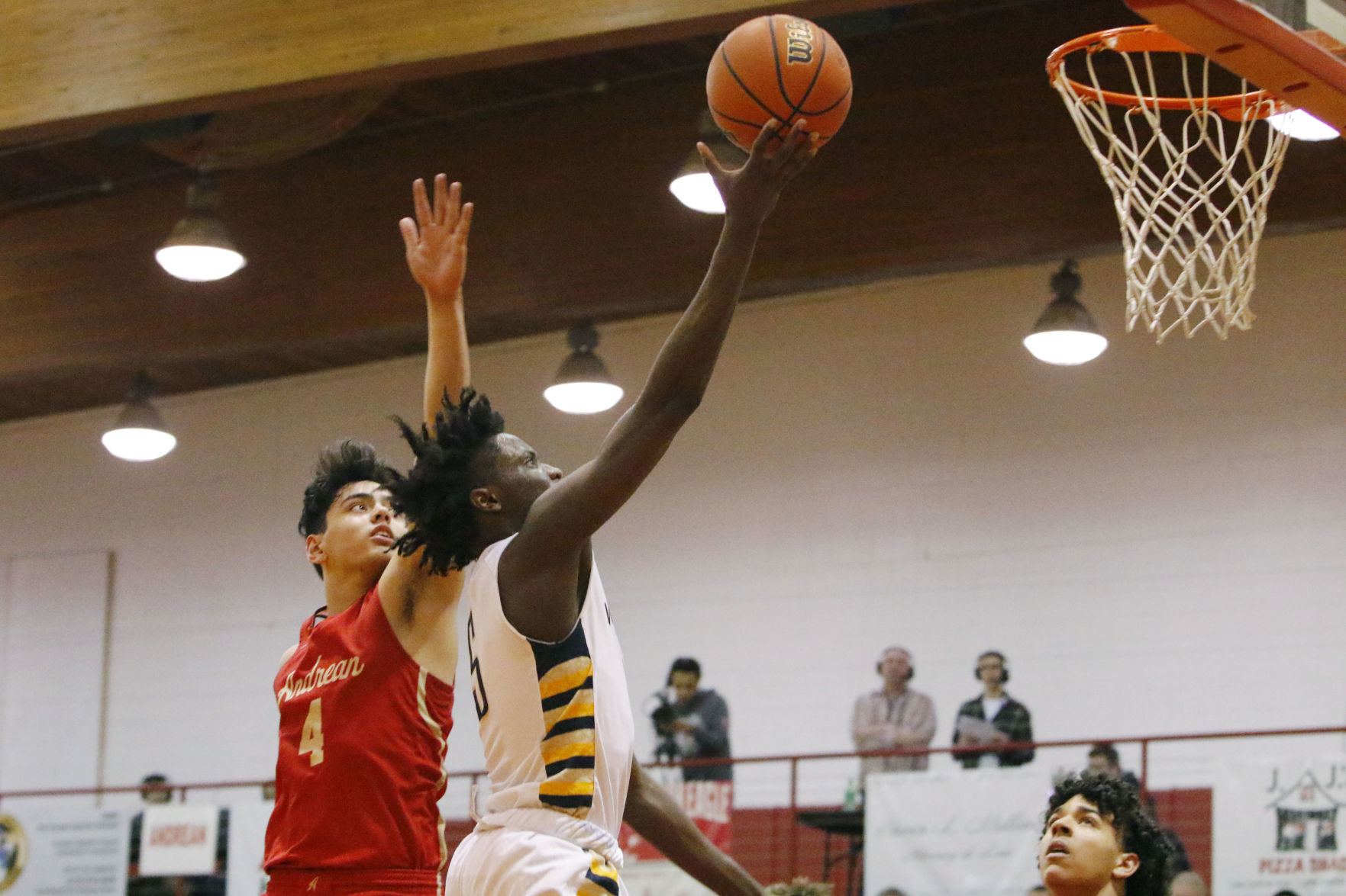 Gallery: Boys basketball 2A sectional - Andrean vs. Bishop Noll
